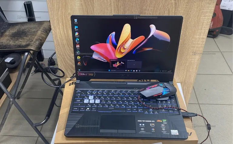 Ноутбук asus tuf gaming a15