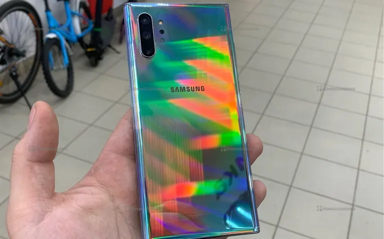 Samsung Galaxy note 10+ 5G 12/256Gb