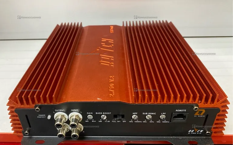 Усилитель Raven 2x750W
