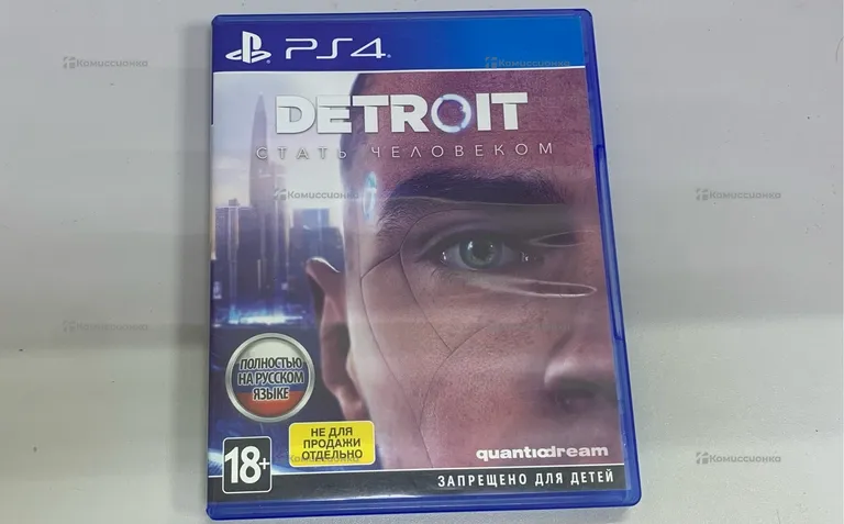 Sony Диск Sony PS4 Detroit