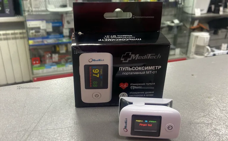 Пульсоксиметр MediTech mt-01
