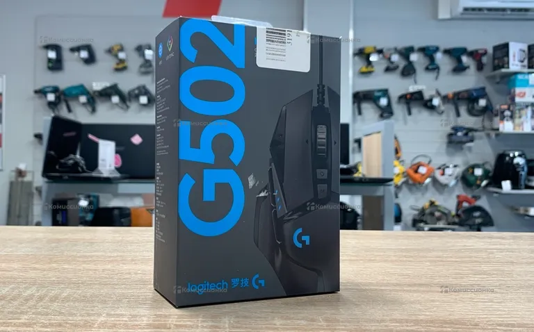 Компьютерная мышка Logitech G502