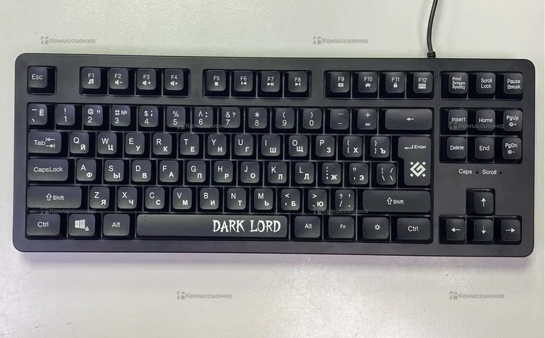 Клавиатура  DEFENDER DARK LORD GK-580