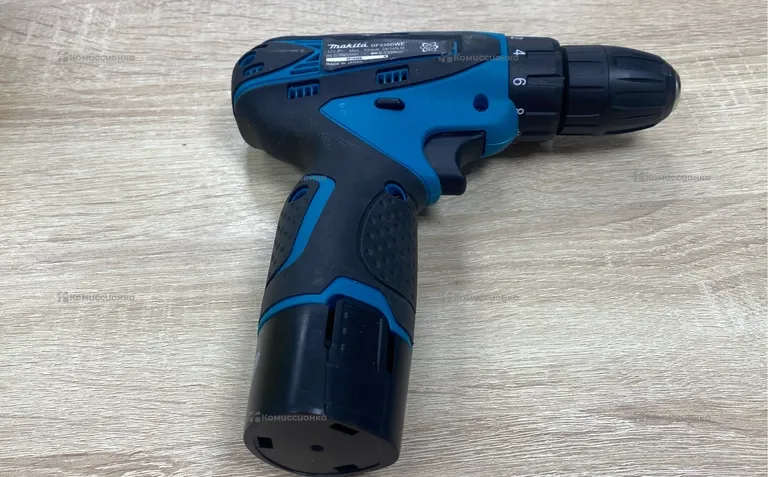Шуруповерт Makita DF330DWE реплика