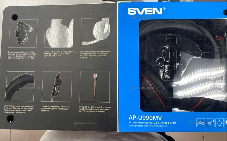 Наушники sven ap-u990mv