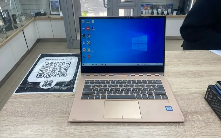 Ноутбук  lenovo yoga 920-13IKB