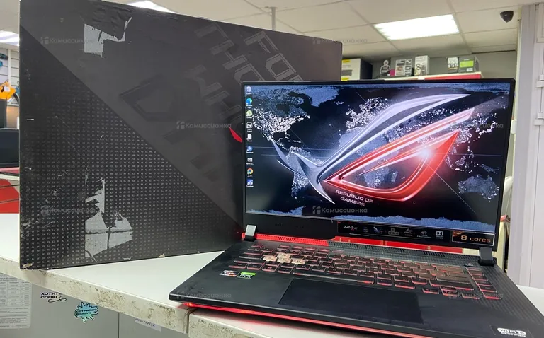 Ноутбук ASU’s Strix RTX 3050Ti/RAM 16GB
