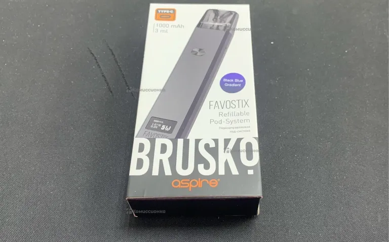Brusko aspire favostix 1000 mah 1