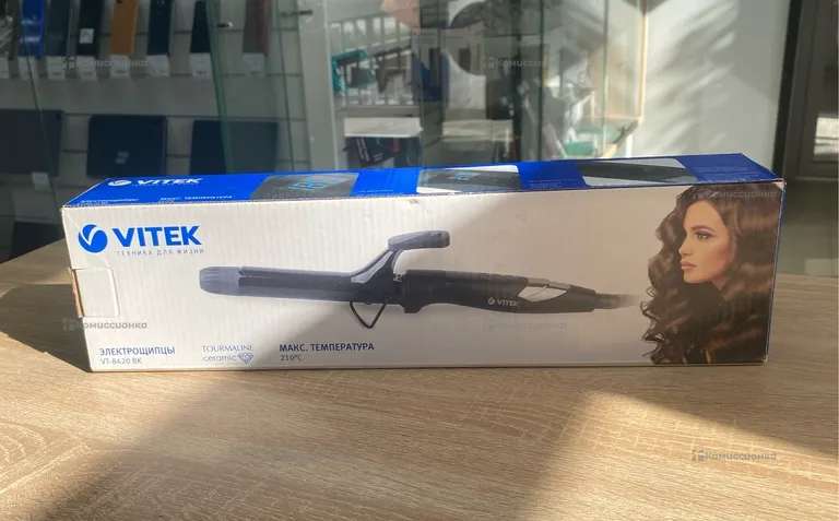 Электрощипцы Vitek VT-8420 BK