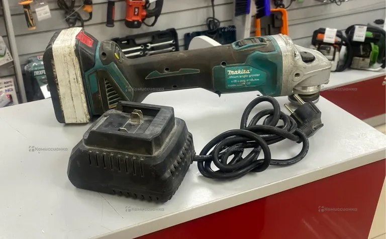 УШМ Makita АККАМУЛЯТОРНАЯ BL.