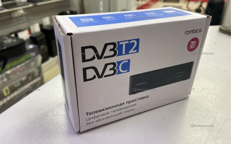 Цифровая тв приставка rombica dvb-t2