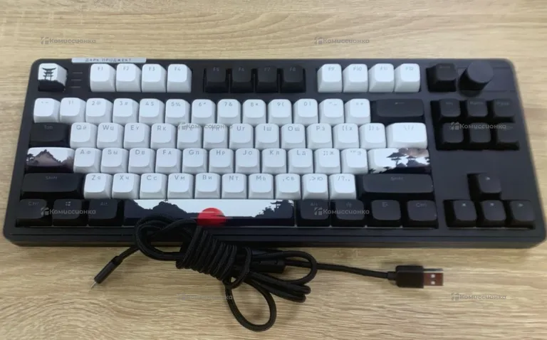 Клавиатура  Дарк проджект KD87