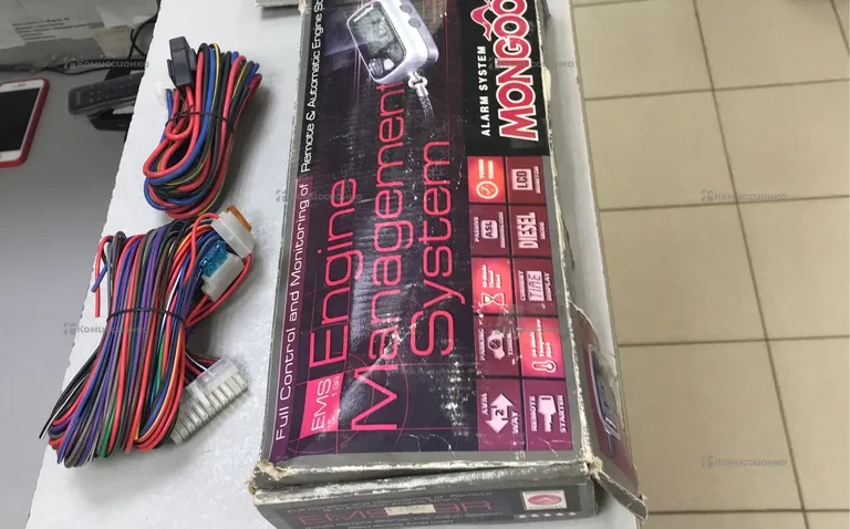 Автосигнализация Alarm system Mongoose