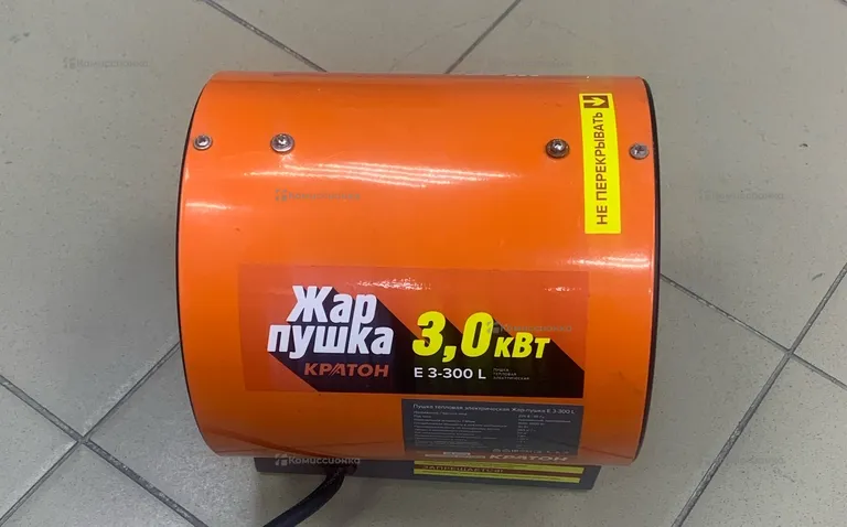 Кратон пушка E 3-300