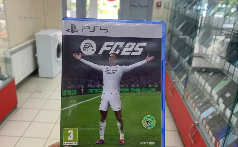PS5 диск fifa 25