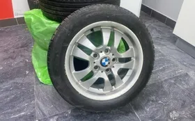 Купить Ореганальны диски 4 штуки  BMW R16 резина с хорош б/у , в Тюмень Цена:12990рублей