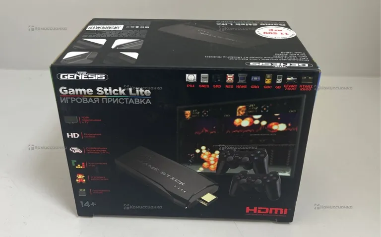 Приставка Retro Genesis Game Stick Lite