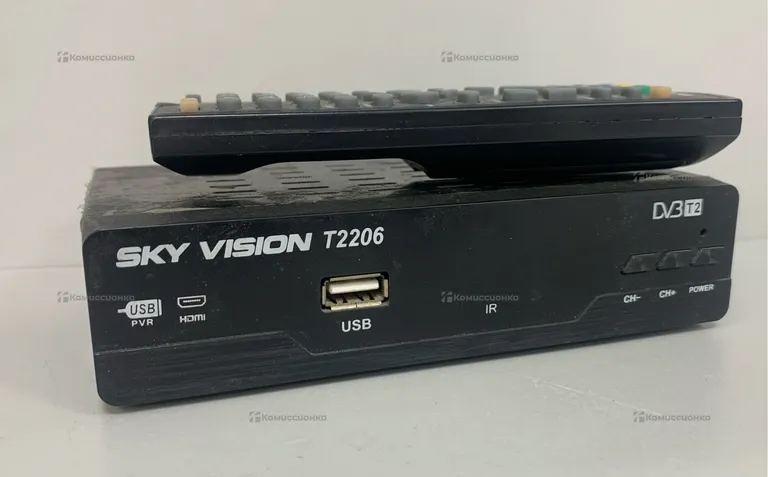 Тв приставка Sky Vision T2206