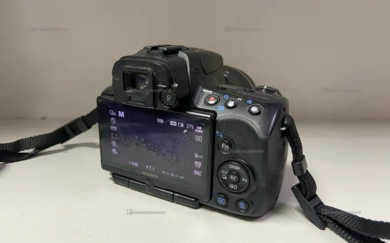 Фотоаппарат Sony SLT-A55v и объектив SAL1855