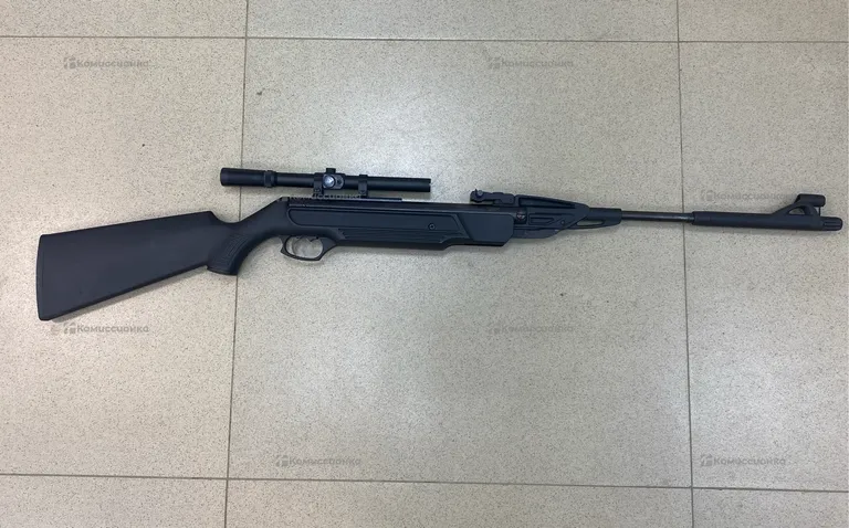 Пневматическая винтовка Baikal MP-512 с оптикой