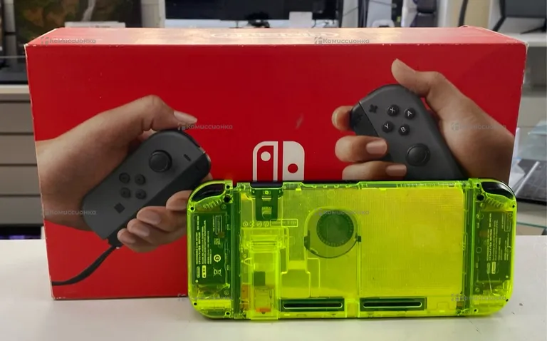 Приставка Nintendo Switch 2rev Не прошитая