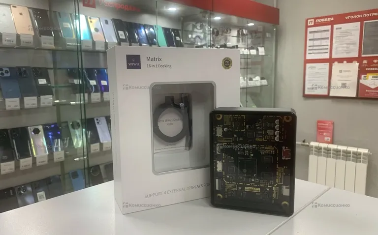 Док станция Matrix 16in1