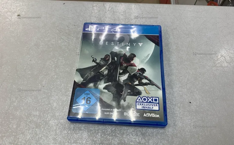 Sony ps4  диск Destiny 2