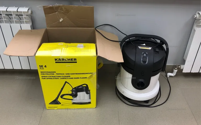 Пылесос  Karcher SE4 Plus