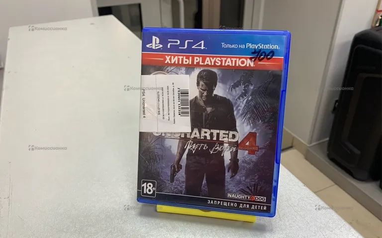 PS4. Uncharted 4