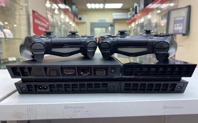 Приставка PS4. Fat 500GB