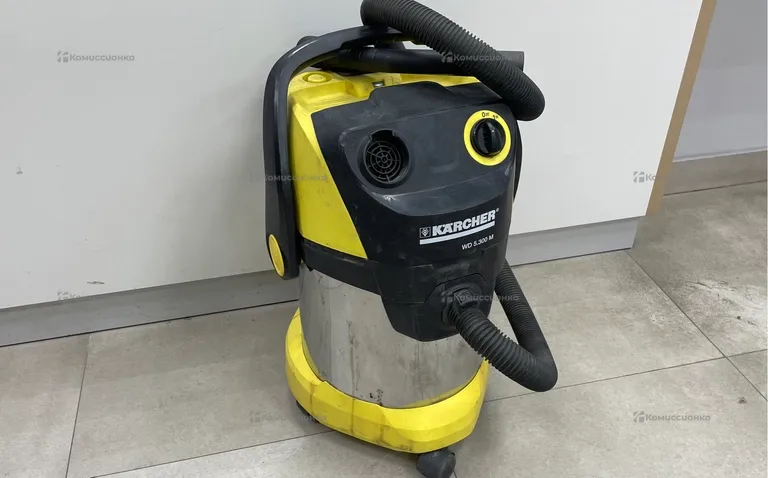 Строительный пылесос KARCHER WD 5.300M