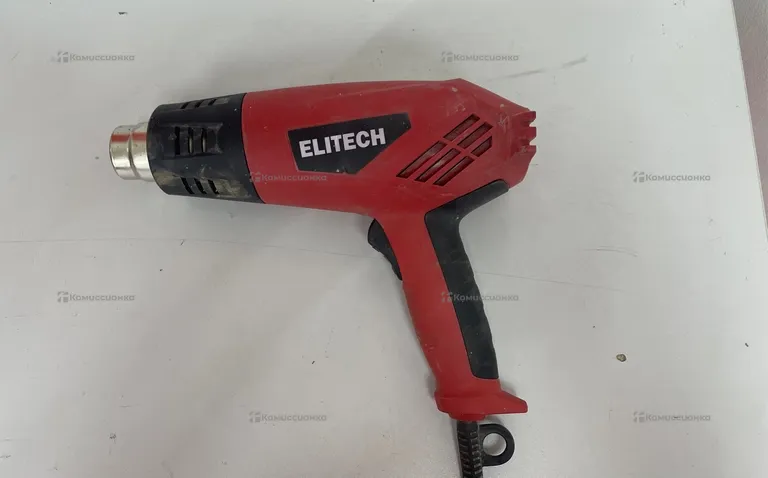 Строительный фен ELITECH ТВ 18-55
