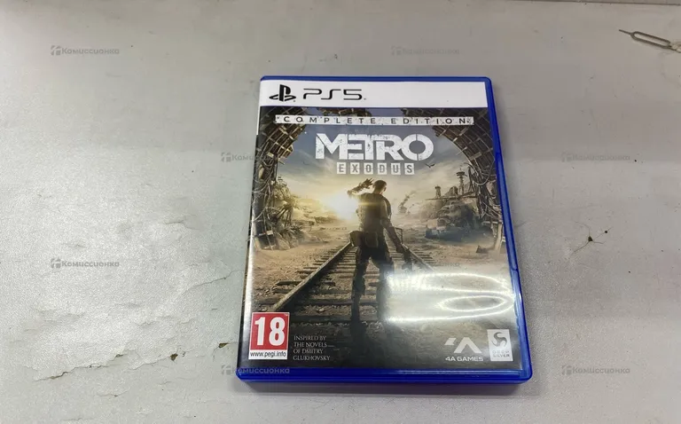 PS5. диск Metro Exodus