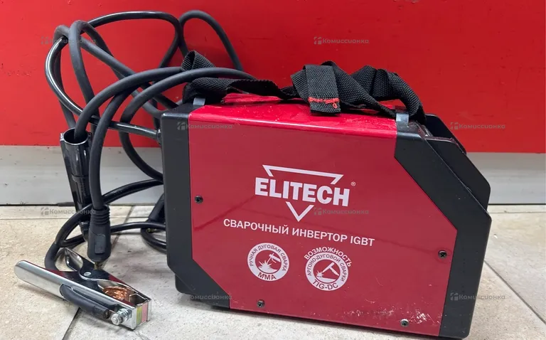 Сварочный аппарат ELITECH ИС 180