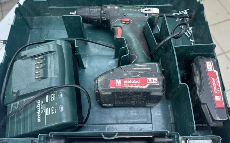Шуруповерт metabo d72s22