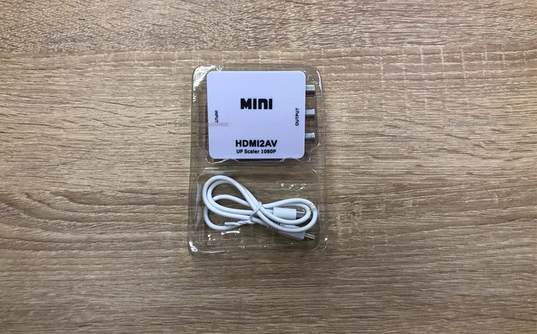 Конвертер переходник HDMI2AV