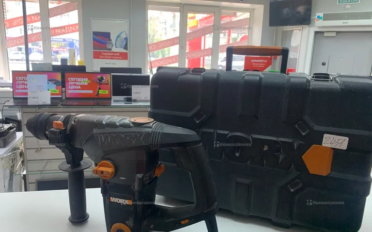 Перфоратор SDS-plus Worx WT344