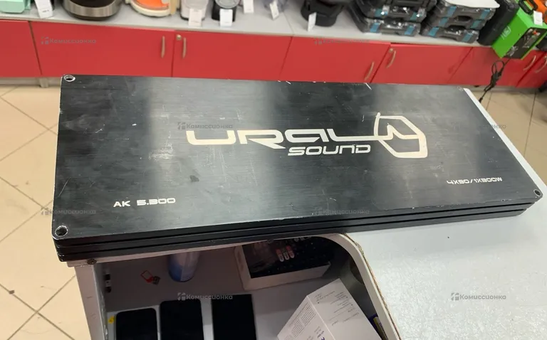 Усилитель  Ural sound ak 5.300