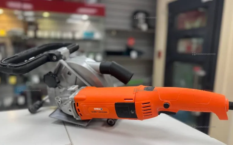 Штроборез сетевой спец ШЭМ-150/2200