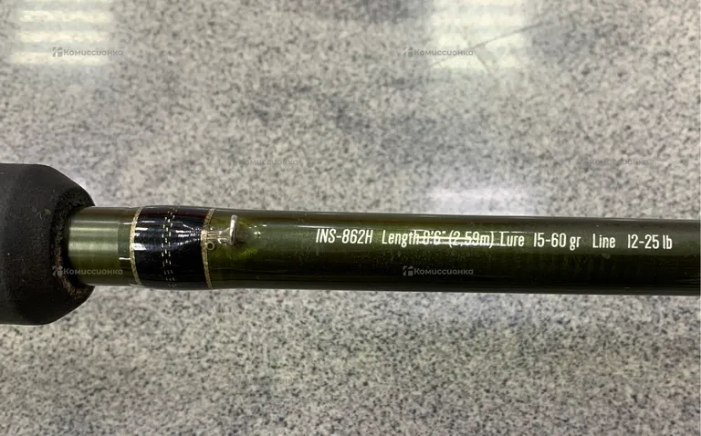 Спиннинг invict 15-60g 260см