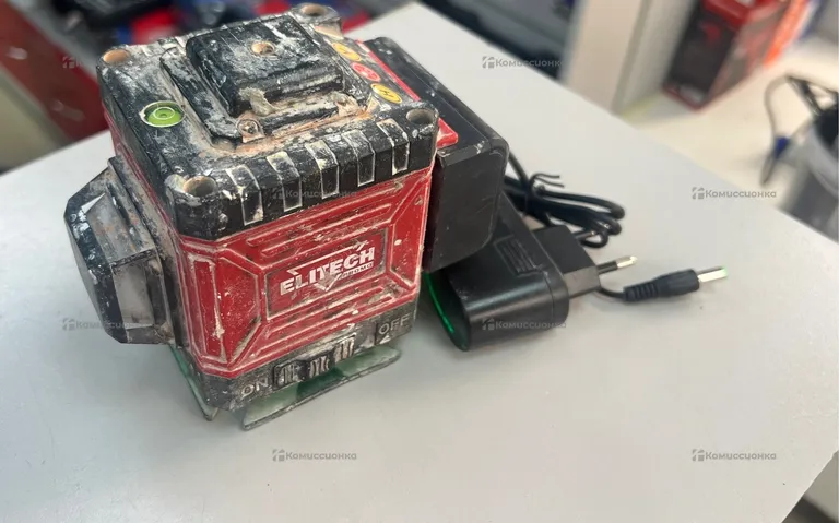 Лазерный нивелир Elitech ПЛ-12Л