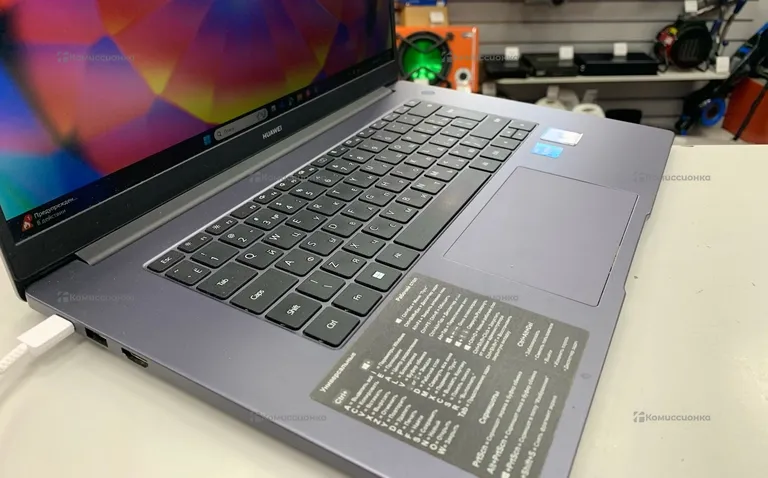 Ноутбук Huawei MateBook D15