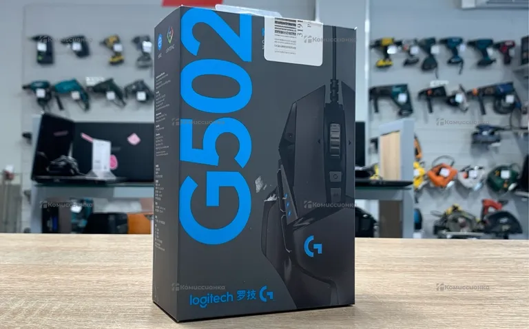 Компьютерная мышка Logitech G502