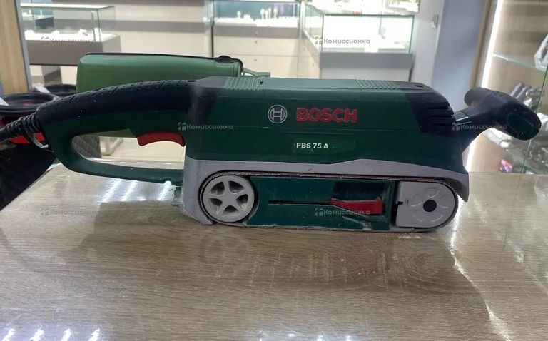 Ленточная шлифмашина Bosch PBS 75 A