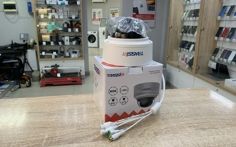 Уличная IP-камера с Ик-подсветкой Trassit TR-D318