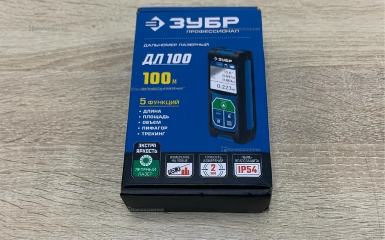 Дальномер Зубр дл 100