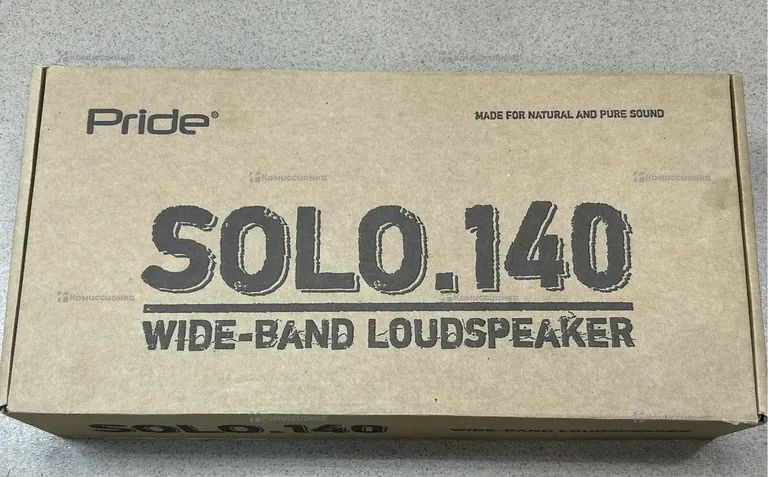 Колонка pride solo. 140