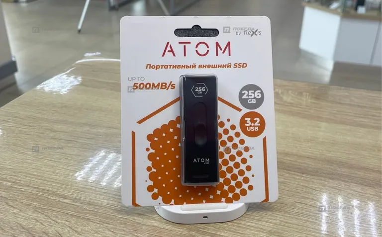 Внешний SSD Atom 256gb