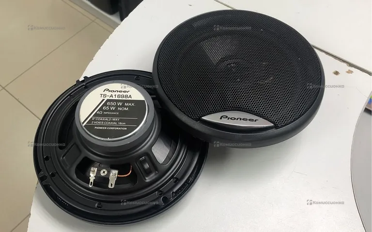 Авто колонки Pioneer TS-A1698A
