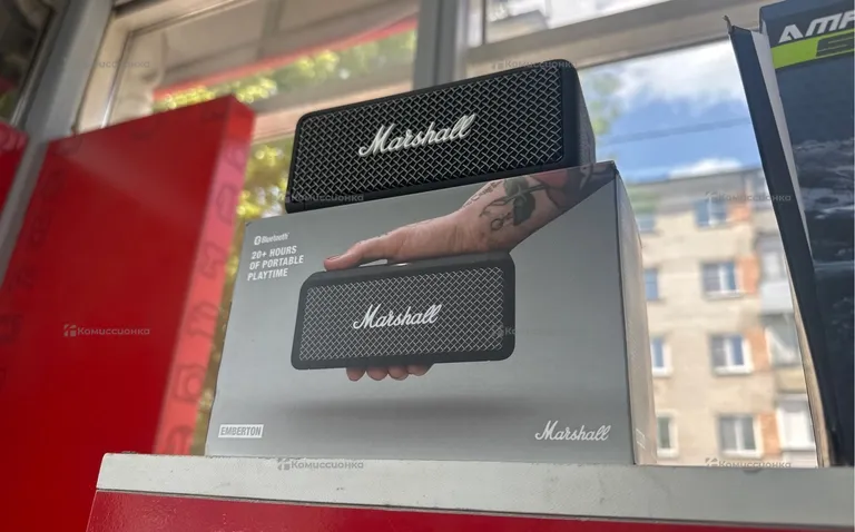 колонка Marshall